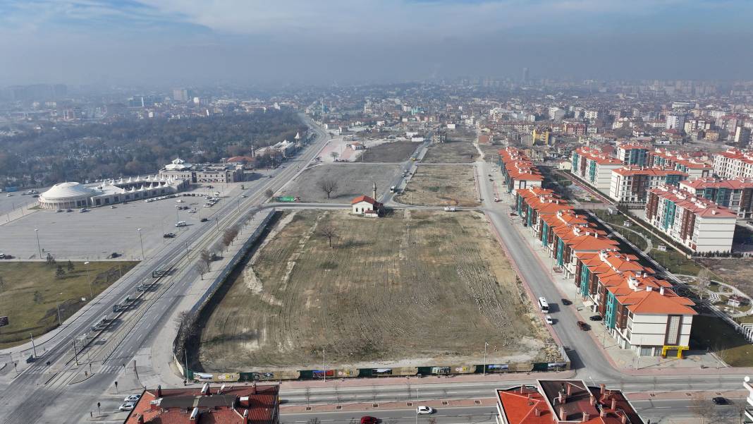 Konya’nın kalbinde Türkiye’nin en büyük dönüşümü başladı 1